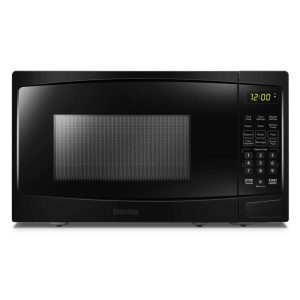 0.7 cu. ft. Microwave in Black  |  Major Appliances Kitchen Appliances Black