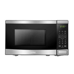 0.7 cu. ft Microwave with Stainless Steel front  |  Major Appliances Kitchen Appliances Major Appliances