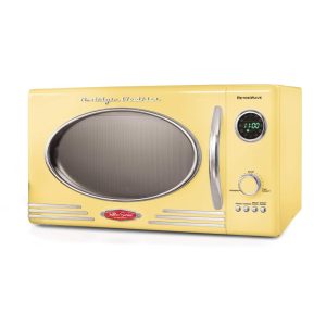 0.9 Cu.Ft. Retro Microwave Oven  |  Major Appliances Kitchen Appliances Major Appliances