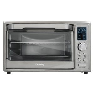 0.9 cu. ft. Toaster Oven with Air Fry Technology in Stainless Steel  |  Toaster Ovens Kitchen Appliances Stainless Steel