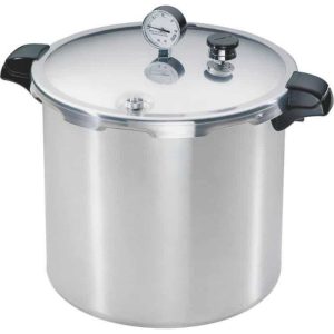 01781 Pressure Canner And Cooker, Aluminum, 23 Quart  |  Pressure Cookers Kitchen Appliances Pressure Cookers