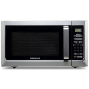 1.3 Microwave Oven w LED Light/SENSOR 1100 Watts Stainless  |  Major Appliances Kitchen Appliances Major Appliances