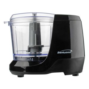 1.5 Cup Mini Food Chopper in Black  |  Food Processors Food Processors Black