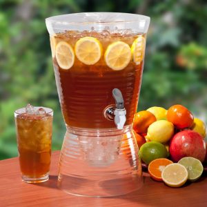 1.5-Gallon Bark Beverage Dispenser  |  Serveware Dinnerware Clear