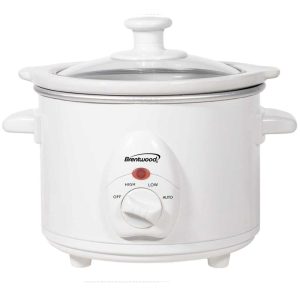 1.5 QT Slow Cooker in White – N/A  |  Slow Cookers Kitchen Appliances Slow Cookers