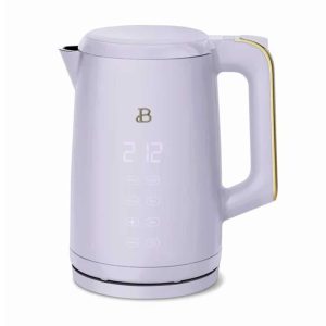 1.7-Liter Electric Kettle 1500 W with One-Touch Activation  |  Tea Kettle Coffee & Tea Blue, Green, Grey, Purple, White