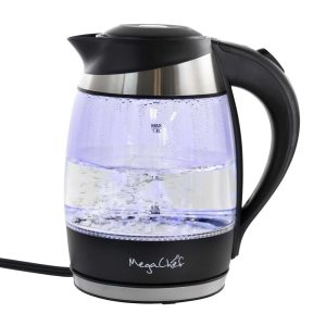 1.8 Liter Glass Electric Tea Kettle  |  Tea Kettle Coffee & Tea Black