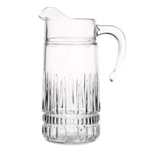 1.9Qt Glass Pitcher  |  Serveware Dinnerware Clear