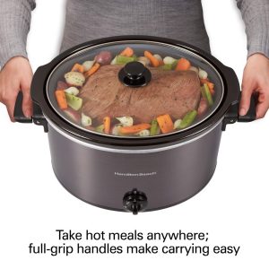 10 Qt Slow Cooker  |  Slow Cookers Kitchen Appliances Black