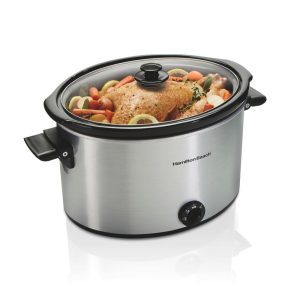 10 Quart Slow Cooker  |  Slow Cookers Kitchen Appliances Silver