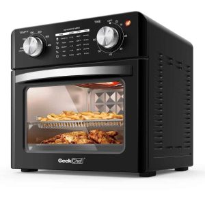 10QT Countertop Stainless Steel Toaster Oven Air Fryer  |  Air Fryers Air Fryers Air Fryers