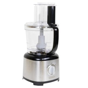 11-Cup Food Processor and Vegetable Chopper, Black & Silver  |  Food Processors Food Processors Black