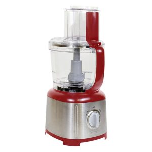 11-Cup Food Processor and Vegetable Chopper, Red & Silver  |  Food Processors Food Processors Food Processors