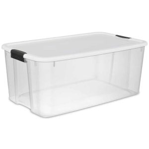 116 Quart Storage Totes, 4 Pack, and 66 Quart Storage Totes, 6 Pack  |  Food Storage Containers Food Storage Containers Food Storage Containers