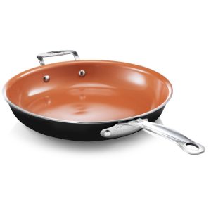 12.5″ Nonstick Fry Pan with Stay Cool Handle  |  Pots and Pans Pots & Pans Pots & Pans