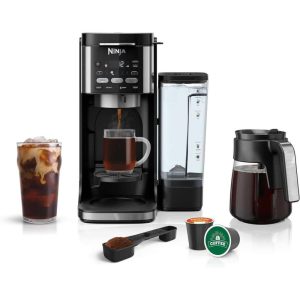 12-Cup DualBrew Hot & Iced Coffee Maker, Single-Serve  |  Coffee Makers Coffee & Tea Black