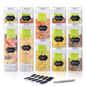 12-Piece Airtight Food Storage Containers  |  Food Storage Containers Food Storage Containers Food Storage Containers