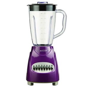 12-Speed Blender with Plastic Jar  |  Blenders Blenders Black, Blue, Purple