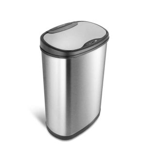 13.2-gal Stainless Steel Motion Sensor Trash Can  |  Kitchen Trash Cans Kitchen Storage Kitchen Trash Cans