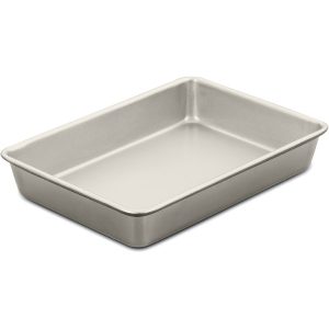 13 by 9-Inch Chef’s Classic Nonstick Bakeware Cake Pan, Champagne – 13 by 9-Inch  |  Bakeware Bakeware Bakeware