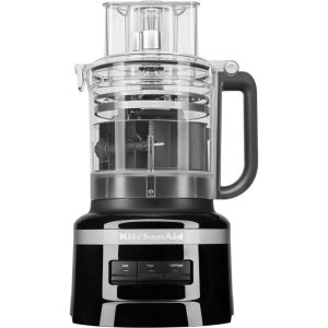 13-Cup Food Processor with Work Bowl in Onyx Black  |  Food Processors Food Processors Black