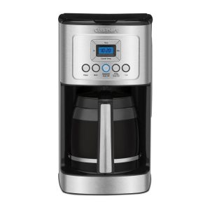 14-cup PerfecTemp Programmable Coffeemaker  |  Coffee Makers Coffee & Tea Black, Stainless Steel