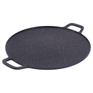 14″ Dura-Disc Griddle Pan Refurbished  |  Grill Pans and Griddles Black, Red