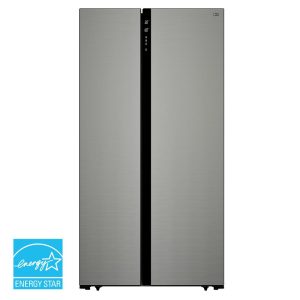 15.6 cu. ft. Side-by-Side Apartment Size Refrigerator, in Stainless Steel  |  Major Appliances Kitchen Appliances Major Appliances