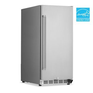 15 inch 3.2 Cu. Ft. Commercial Stainless Steel Built-in Beverage Refrigerator, Outdoor Rated, ENERGY STAR  |  Major Appliances Kitchen Appliances Major Appliances