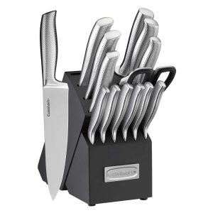 15pc German Stainless Steel Hollow Handle Cutlery Block Set  |  Cutlery Cutlery Cutlery