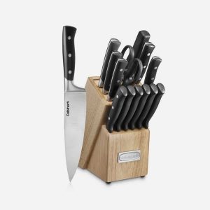 15pc Triple Rivet Cutlery Block Set  |  Knife Sets