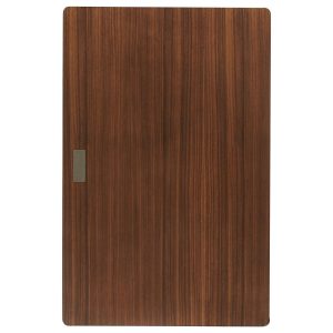 17.43-in L x 11.375-in W Wood Cutting Board in Walnut – 11.38 x 17.44  |  Cutting Boards Cutting Boards Brown