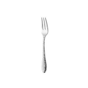 18/10 Stainless Steel Ivy Flourish Oyster/Cocktail Forks (Set of 12)  |  Flatware Dinnerware Flatware