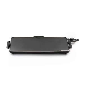 19 x 15 Tilt and Fold Griddle  |  Grill Pans and Griddles Black