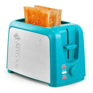 2 Slice Toaster  |  Toasters Kitchen Appliances Black, Blue, Green, Red, Yellow