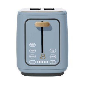 2 Slice Touchscreen Toaster  |  Toasters Kitchen Appliances Black, Blue, Green, Grey, White