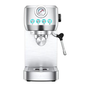 20-Bar Espresso Coffee Machine with Powerful Steam Wand  |  Espresso Machines Coffee & Tea Espresso Machines