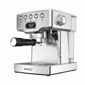 20 bar espresso machine with milk frother for latte  |  Espresso Machines Coffee & Tea Espresso Machines