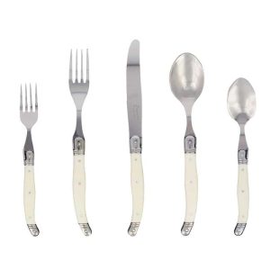 20-piece Laguiole Flatware Set by  (Service for 4)  |  Flatware Dinnerware Flatware