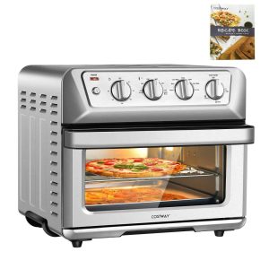 21.5QT Air Fryer Toaster Oven 1800W Countertop Convection Oven  |  Air Fryers Air Fryers Air Fryers