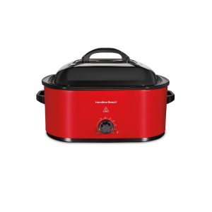 22 Quart Roaster Oven  |  Toaster Ovens Kitchen Appliances Red