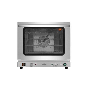 23 in. Countertop Convection Oven for Half-Size Pans with 4 Racks 2800W of Power and Steam Injection, 240V in Stainless-Steel  |  Toaster Ovens Kitchen Appliances Stainless Steel