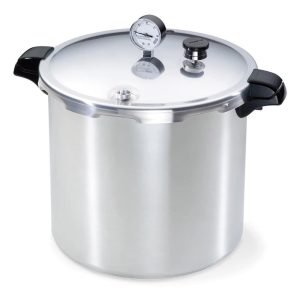 23-quart Aluminum Pressure Canner  |  Pressure Cookers Kitchen Appliances Pressure Cookers