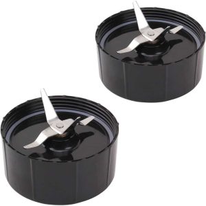 2pcs Replacement Cross Blade for  Blender  |  Blenders Blenders Black