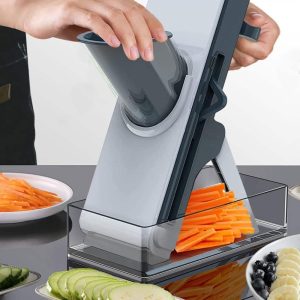 3-In-1 Multifunctional Vegetable Slicer  |  Food Processors Food Processors Clear