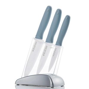 3 Pcs Ceramic Kitchen Knife Set  |  Cutlery Cutlery Cutlery