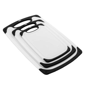 3-Piece Plastic Cutting Board Set  |  Cutlery Cutlery Cutlery