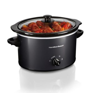 3-Quart Slow Cooker  |  Slow Cookers Kitchen Appliances Black