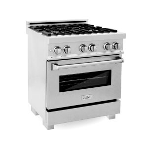 30″ 4.0 cu. ft. Dual Fuel Range with Gas Stove and Electric Oven in Fingerprint Resistant Stainless Steel  |  Major Appliances Kitchen Appliances Major Appliances