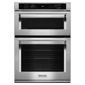 30″ Combination Wall Oven with Even-Heat™ True Convection (Lower Oven) KOCE500ESS  |  Major Appliances Kitchen Appliances Major Appliances